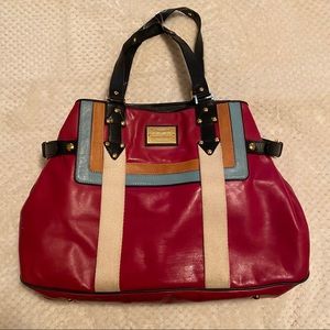 L.A.M.B. Darjeeling Satchel Bag by Gwen Stefani